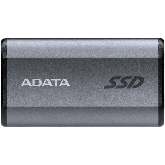 ADATA SE880. 1TB. USB Type-C 3.2 Gen 2 (3.1 Gen 2). 2000MB/s. Siva.