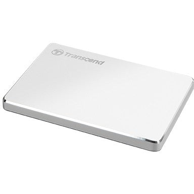 Transcend StoreJet 25C3S. 2 TB. 2.5". 3.2 Gen 1 (3.1 Gen 1). Srebrni