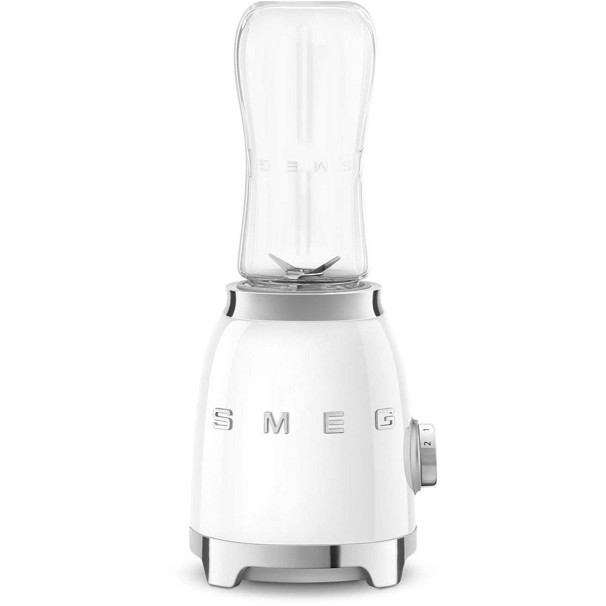 Smeg PBF01WHEU. Stolni mikser. 0,6 l. 1 m. 300 W. Bijela boja.