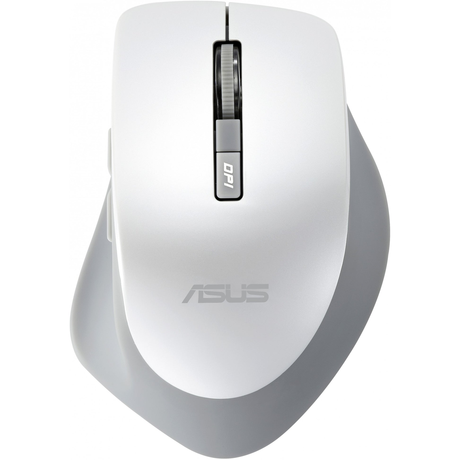 ASUS WT425. Desni. Optički. RF bežični. 1600 DPI. Sedefasti. Bijeli.