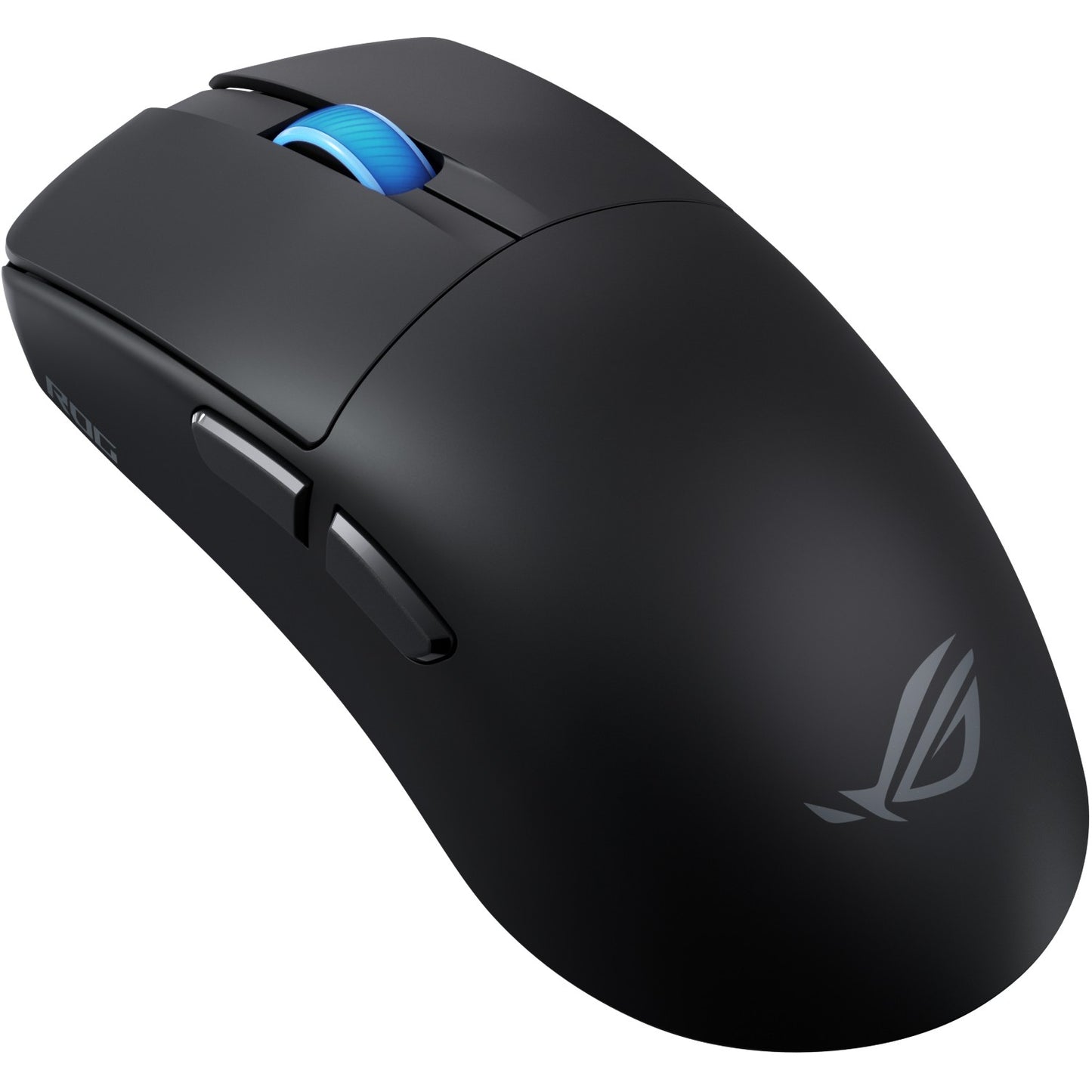 ASUS ROG Harpe II Ace. Desna. Optička. RF bežična + Bluetooth + USB Tip-A. 42000 DPI. Crna.