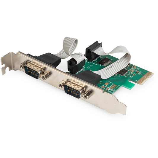 Digitus serijska interfejs kartica. PCIe. PCIe. Serijski. Kina. Metal OXPCIe952