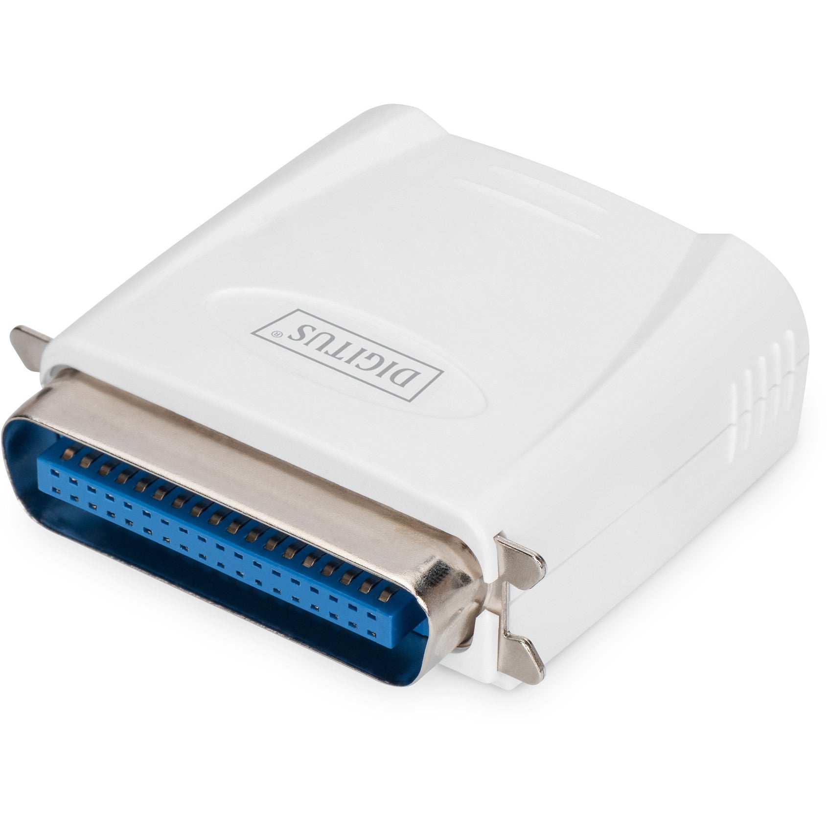 Digitus Fast Ethernet Print Server. Paralelni. Bijeli. LAN. Status. Tajvan. Ethernet LAN. IEEE 802.3. IEEE 802.3u. 10.100 Mbps