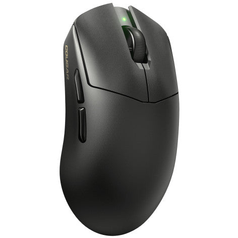 COUGAR gejmerski miš. Revenger Pro 4K. Bežični. Crni. Za levake i nogu. Optički. RF bežični + USB Tip-A. 26000 DPI. 1 ms. Crni
