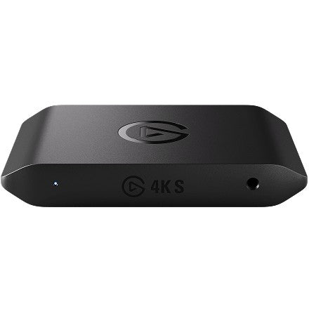 Elgato Game Capture 4K S. Crna. USB 3.2 Gen 1 (3.1 Gen 1). 4K Ultra HD. 3840x2160 piksela. Visoki dinamički raspon 10 (HDR10). 1,5 m