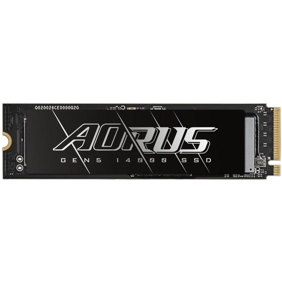 GIGABYTE AORUS Gen5 14000 SSD. 2TB. M.2. 14500MB/s