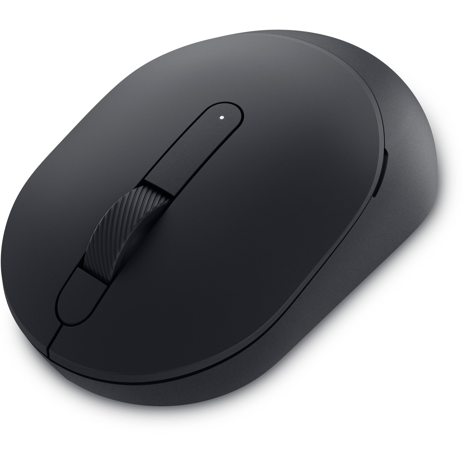 DELL Pro kompaktni i tihi miš – MS355. Za obje ruke. Optički. Bežični RF + Bluetooth. 4020 DPI. Crni.