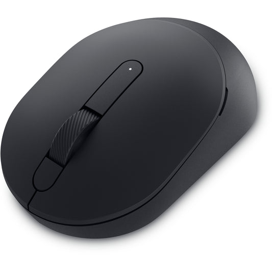 DELL Pro kompaktni i tihi miš – MS355. Za obje ruke. Optički. Bežični RF + Bluetooth. 4020 DPI. Crni.