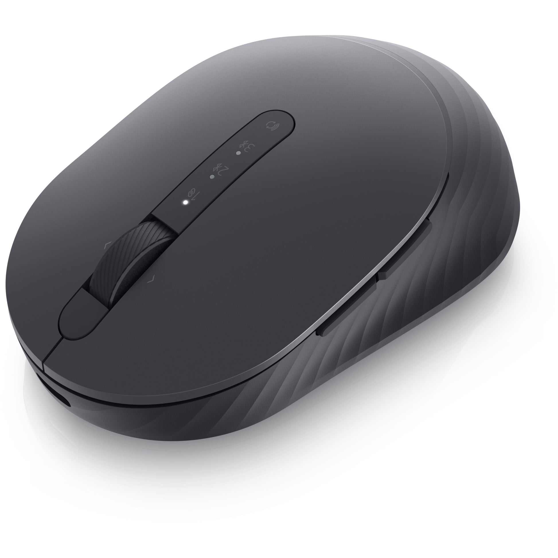 DELL Pro Premium kompaktni miš – MS7421W - grafitno crni. Za obje ruke. Optički. RF bežični + Bluetooth. 1600 DPI. Crni