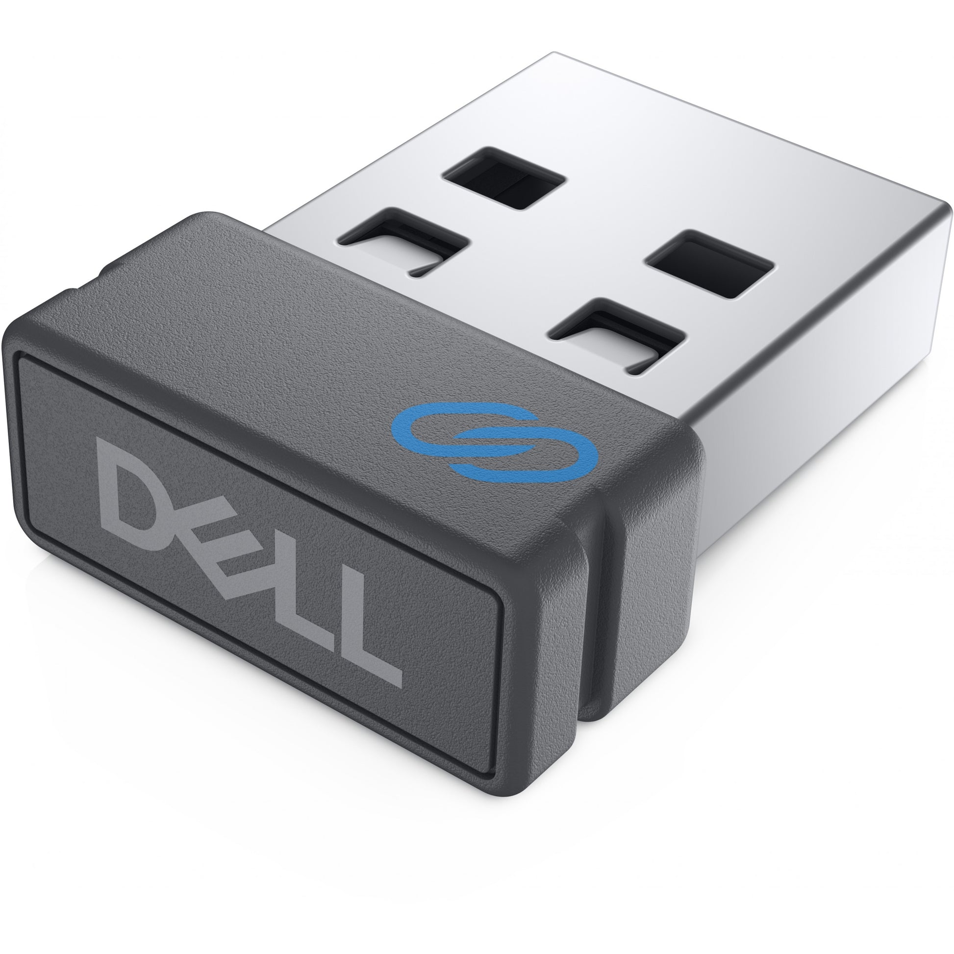 DELL WR221. USB prijemnik. 14,2 mm. 19,9 mm. 6,6 mm. Siva. Titanijum.