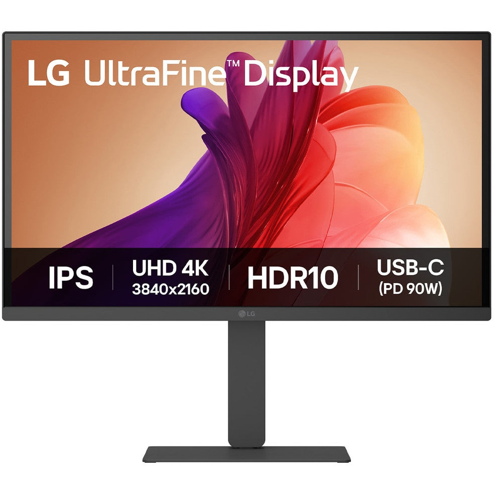 LG 27U730A-B. 68,6 cm (27"). 3840 x 2160 piksela. 4K Ultra HD. 5 ms. Crni