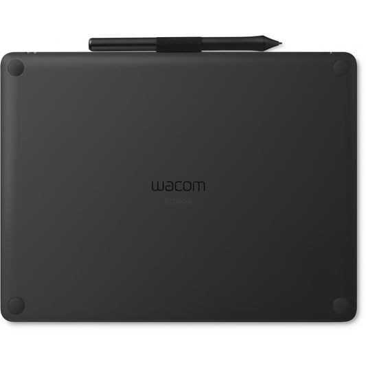 Wacom Intuos CTL-6100K-B. Žični. 216 x 135 mm. USB. 7 mm. Olovka. Crna.