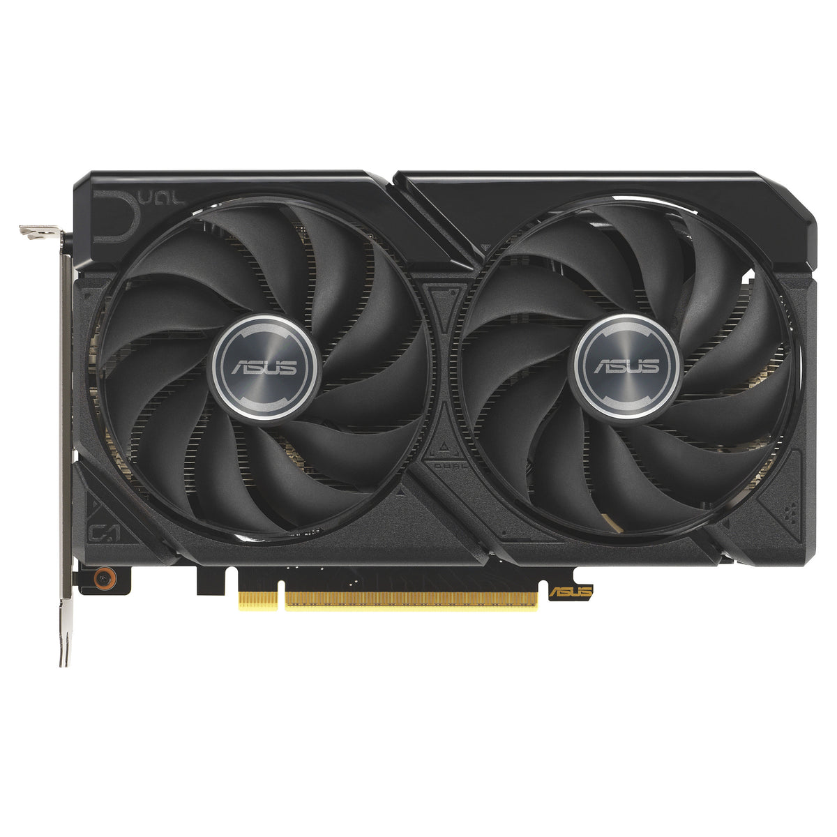 ASUS Dual -RX9060XT-16G, Radeon RX 9060 XT, 16 GB, GDDR6, 128 Bit, 7680 x 4320 Pixel, PCI Express 5.0