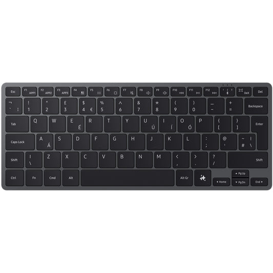 Samsung pametna tastatura. QWERTZ. Njemačka. 1 mm. Siva. Bežična. Bluetooth.
