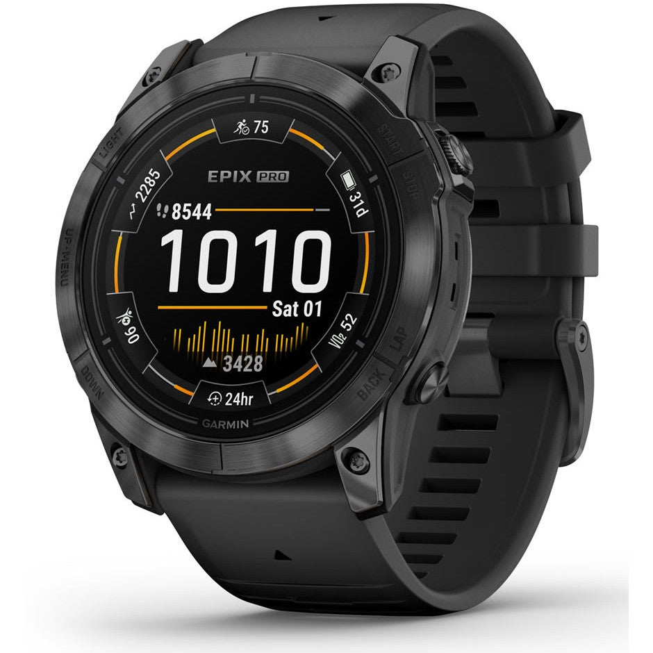 Garmin epix Pro (Gen 2). 3,56 cm (1,4"). AMOLED. Ekran osjetljiv na dodir. 32 GB. GPS. 98 g