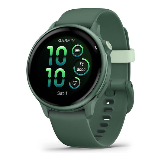 Garmin vivoactive 6 jaspis zelena