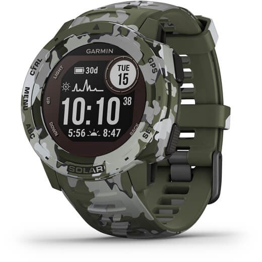 Garmin Instinct Solar Camo Edition. MIP. GPS. 53g