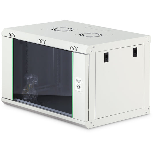 Digitus Dynamic Basic Series zidno kućište - 600x450 mm (ŠxV). Zidna polica. 7U. 60 kg. Siva.