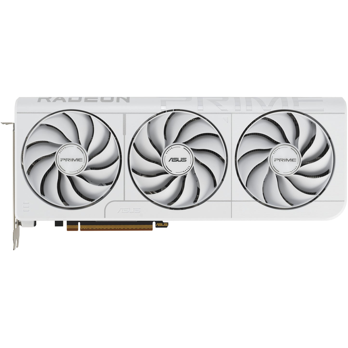 ASUS Prime -RX9070XT-O16G-BIJELA. Radeon RX 9070 XT. 16 GB. GDDR6. 256 bita. 7680 x 4320 piksela. PCI Express 5.0