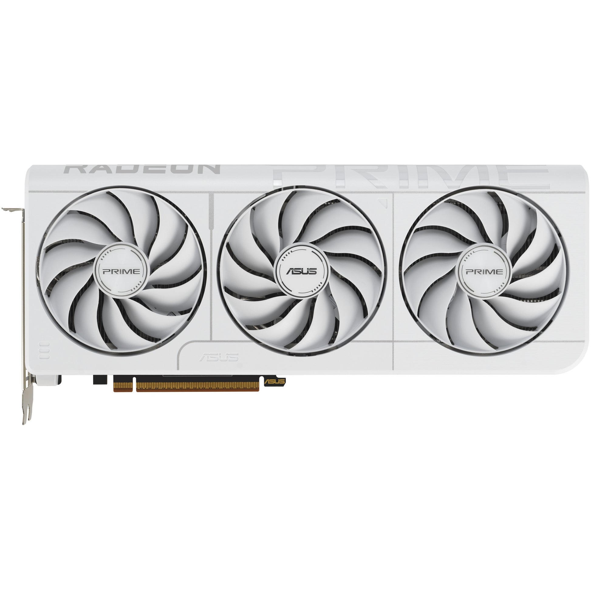 ASUS Prime -RX9070XT-O16G-BIJELA. Radeon RX 9070 XT. 16 GB. GDDR6. 256 bita. 7680 x 4320 piksela. PCI Express 5.0