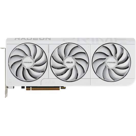 ASUS Prime -RX9070XT-O16G-BIJELA. Radeon RX 9070 XT. 16 GB. GDDR6. 256 bita. 7680 x 4320 piksela. PCI Express 5.0