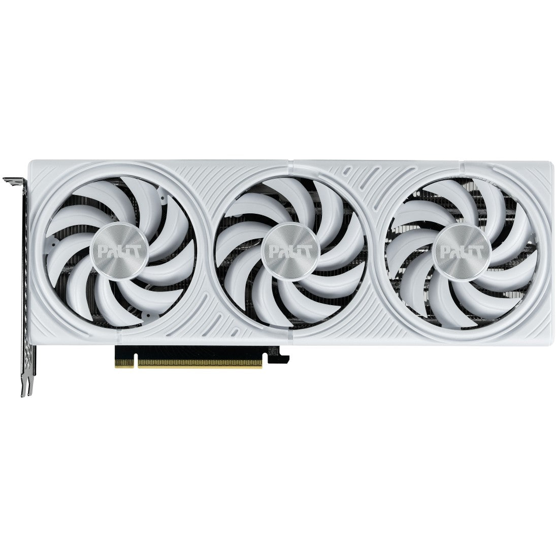 Palit GeForce RTX 5070 Bijela OC. GeForce RTX 5070. 12GB. GDDR7. 192 bita. 7680 x 4320 piksela. PCI Express 5.0