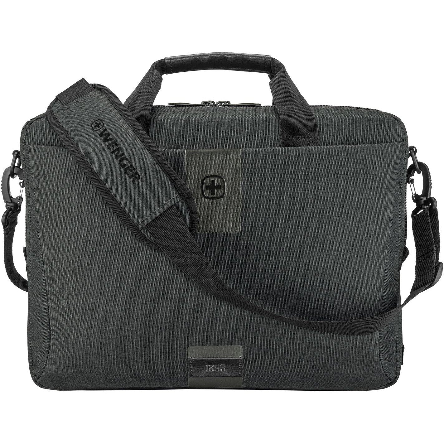 Wenger/SwissGear MX Eco Brief. Aktovka. 40,6 cm (16"). Remen za rame. 600 g