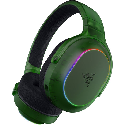 Razer Barracuda X Chroma. Bežične. Igraće. 20 - 20000 Hz. 285 g. Slušalice. Zelene.