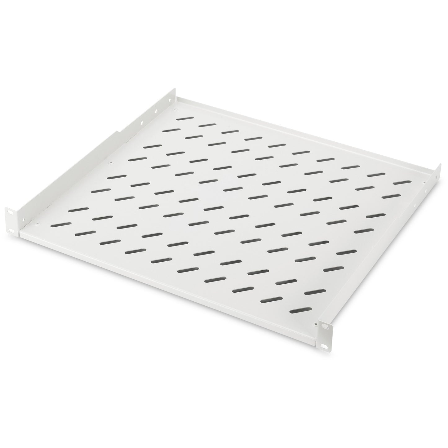 Digitus polica za fiksnu ugradnju u ormariće od 483 mm (19"). Siva.