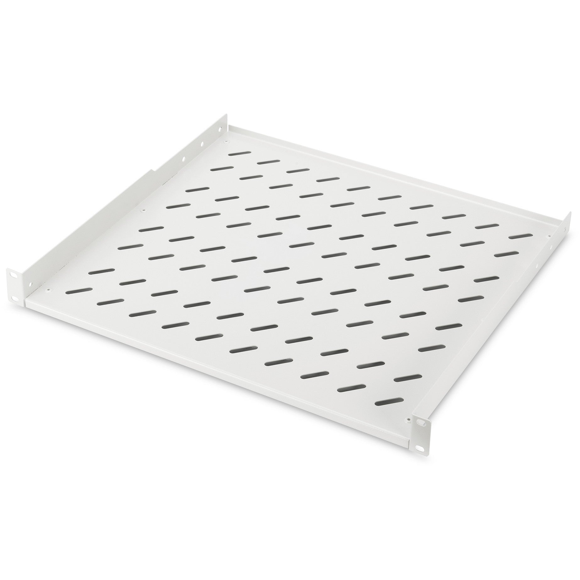 Digitus polica za fiksnu ugradnju u ormariće od 483 mm (19"). Siva.