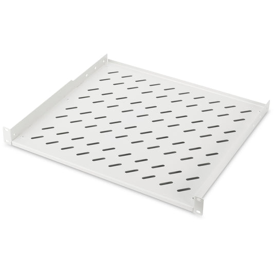 Digitus polica za fiksnu ugradnju u ormariće od 483 mm (19"). Siva.