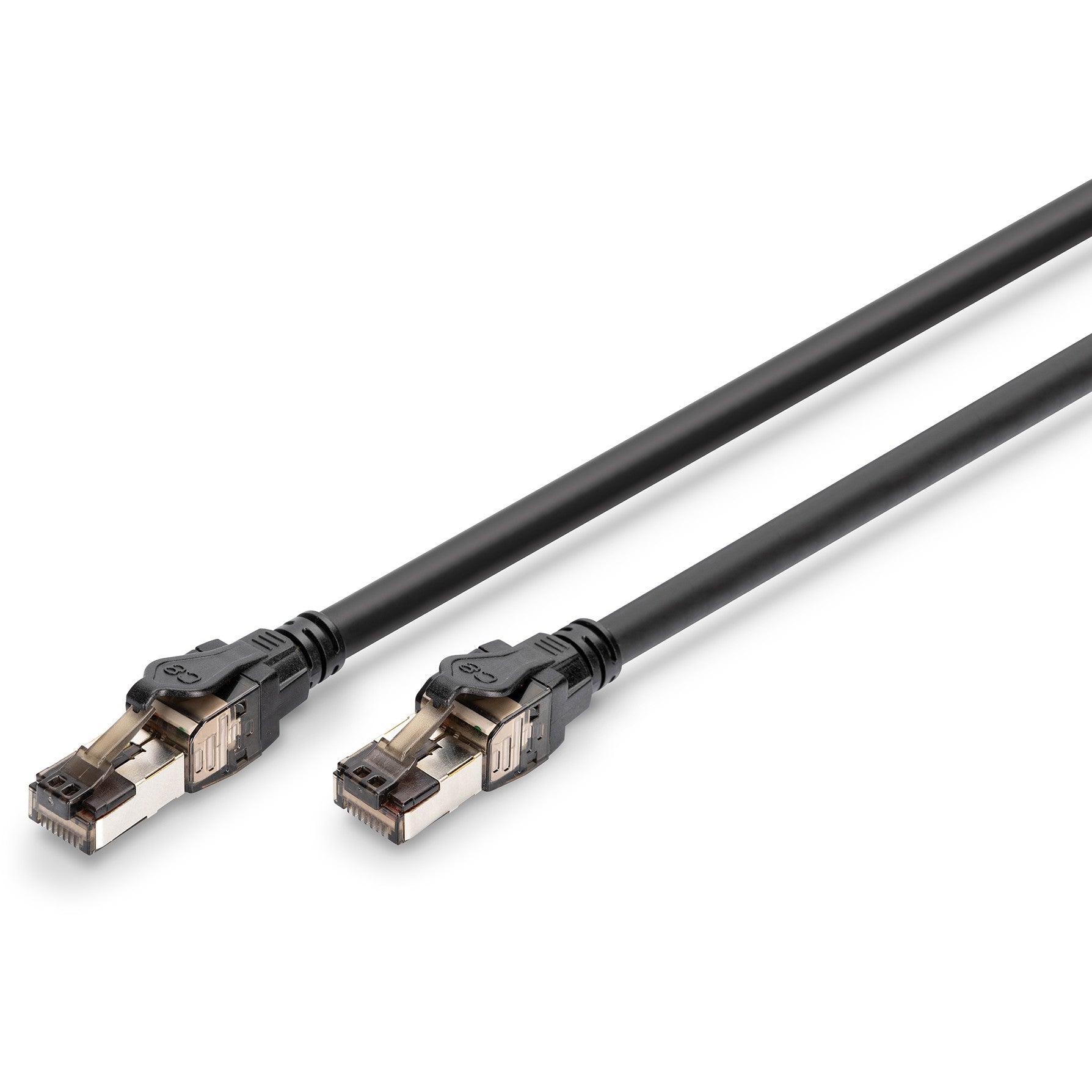 Digitus CAT 8.1 S/FTP patch kabel. 3 m. 3 m. Cat8.1. S/FTP (S-STP). RJ-45. RJ-45. Crni