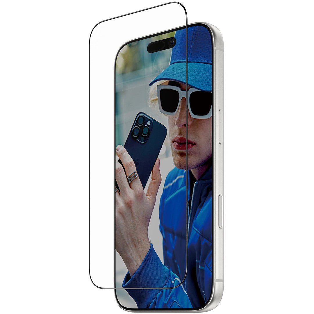 PanzerGlass® zaštitna folija za ekran za iPhone 17 Pro | Ultra široka folija sa FASTFIT IN-A-BOX sistemom. Apple. Apple - iPhone 17 Pro. Suva nanošenje. Otporno na ogrebotine. Otporno na udarce. Prozirno. 1 komad.