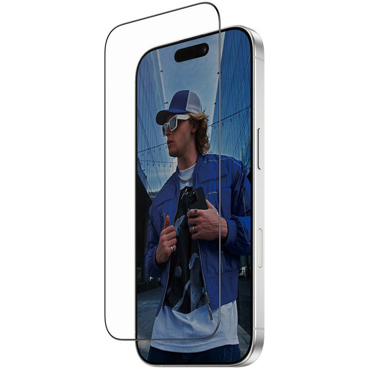 PanzerGlass® zaštitna folija za ekran za iPhone 17 | iPhone 16 Pro | Ultra široka folija sa FASTFIT IN-A-BOX sistemom. Apple. Apple - iPhone 17. Apple - iPhone 16 Pro. Suva aplikacija. Otporno na ogrebotine. Otporno na udarce. Prozirno. 1 komad.