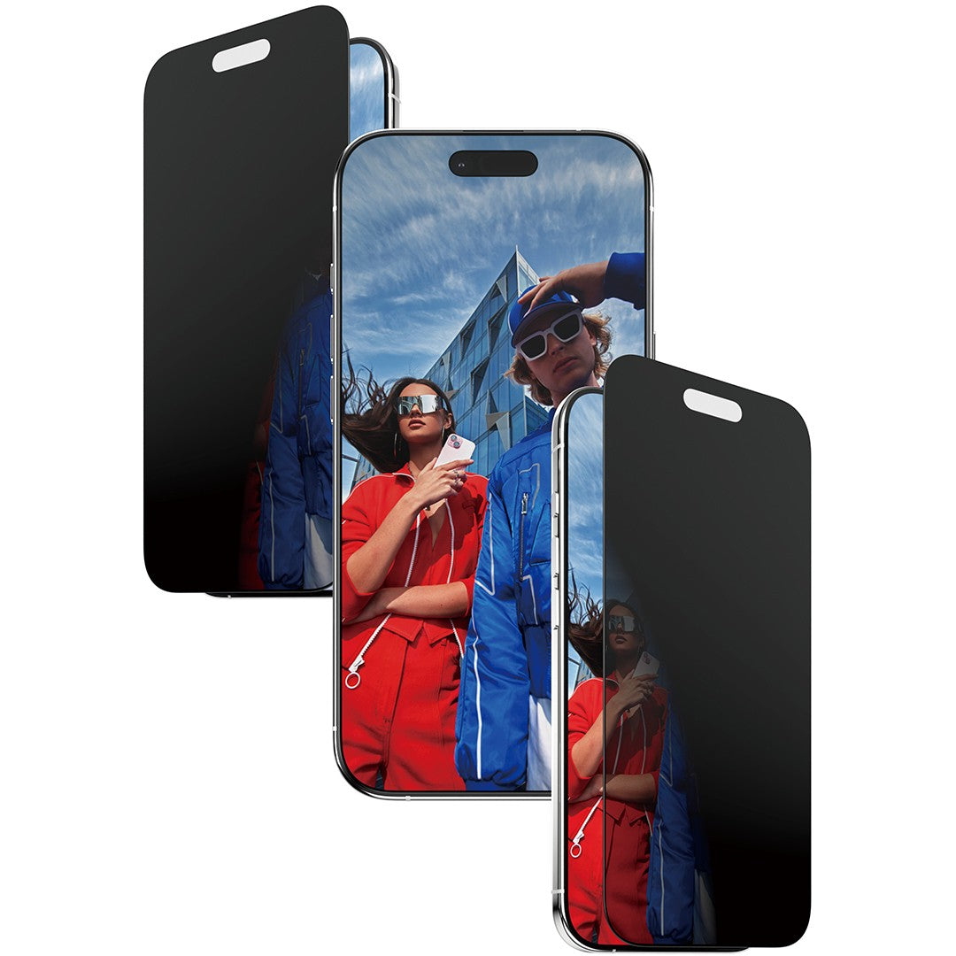 PanzerGlass® dvosmjerna zaštitna folija za ekran za iPhone Air | Ultra široka folija s EasyAligner tehnologijom. Apple. Apple - iPhone Air. Suha primjena. Otporno na ogrebotine. Otporno na udarce. Prozirno. 1 komad.