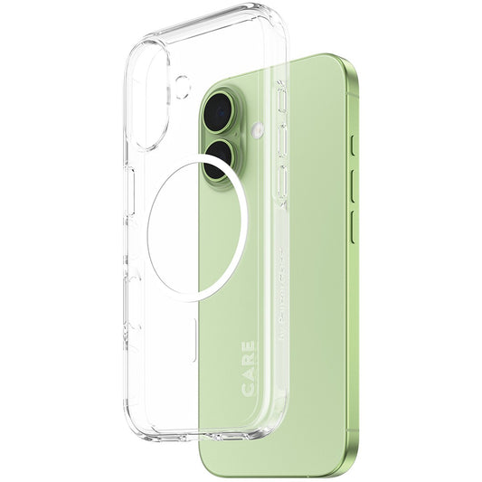 PanzerGlass CARE by Â® Flagship maska prozirna Urban Explorer s bijelom MagSafe maskom za iPhone 17. Maska. Apple. Apple - iPhone 17. Prozirna
