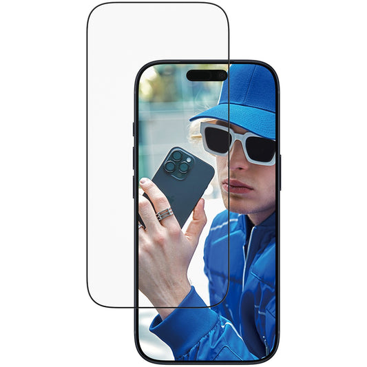 PanzerGlass® zaštitna folija za ekran za iPhone 17 Pro | Ultra široka folija sa EasyAligner tehnologijom. Apple. Apple - iPhone 17 Pro. Suha primjena. Otporno na ogrebotine. Otporno na udarce. Prozirno. 1 komad.