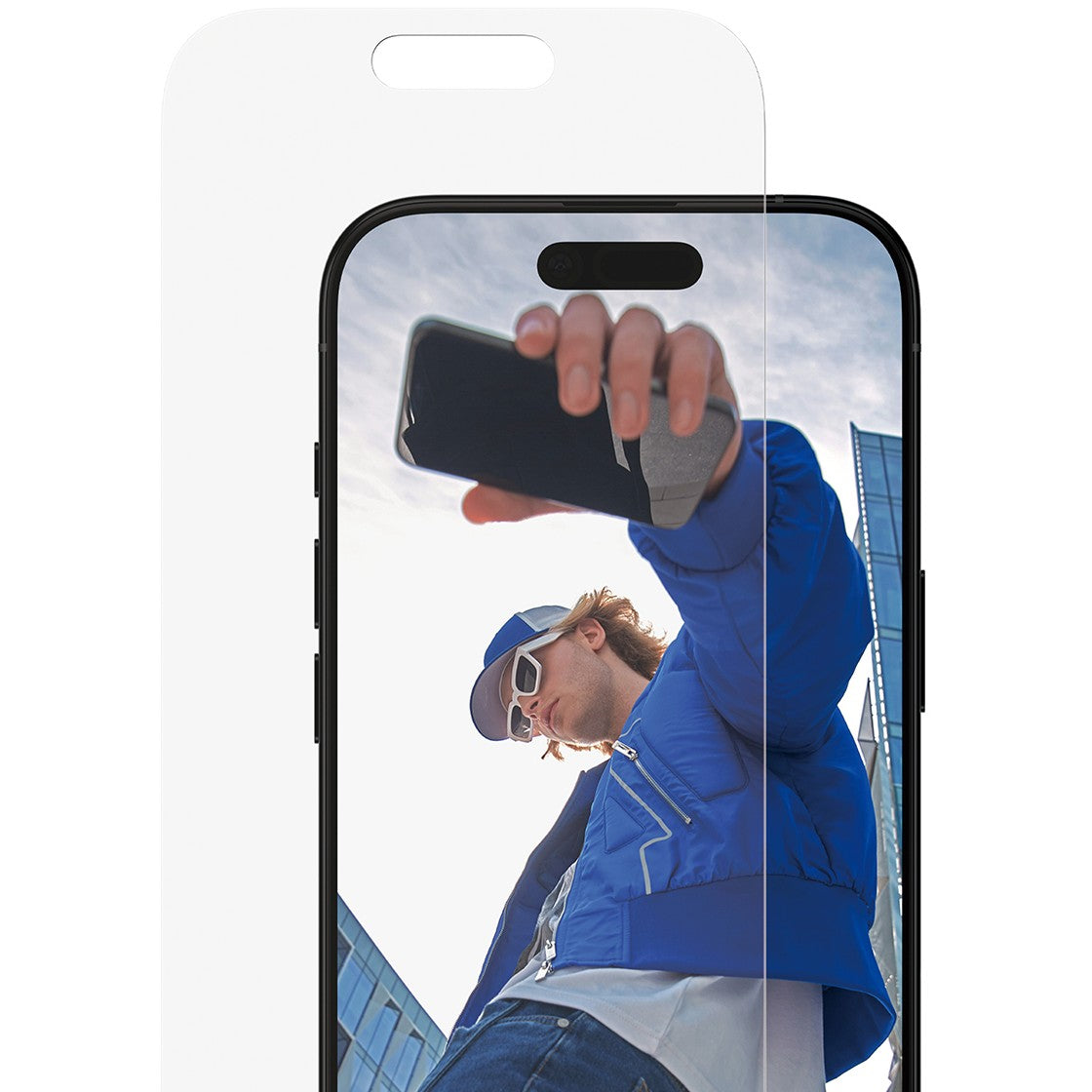 PanzerGlass® zaštitna folija za ekran za iPhone 17 | iPhone 16 Pro | Klasični Fit sa EasyAligner-om. Apple. Apple - iPhone 17. Apple - iPhone 16 Pro. Suha primjena. Otporno na ogrebotine. Otporno na udarce. Prozirno. 1 komad.
