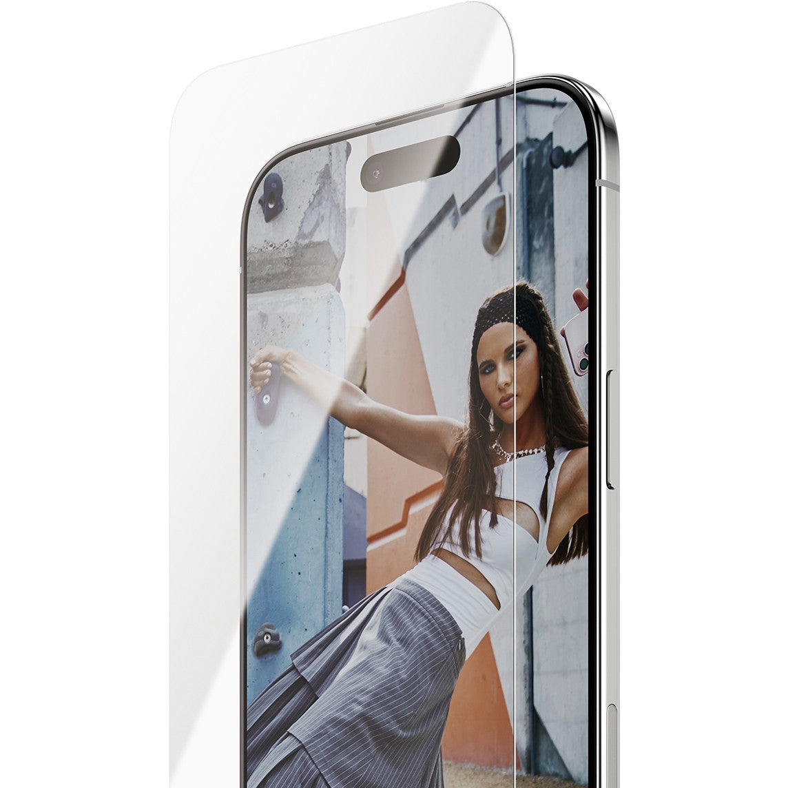 PanzerGlass SAFE. by ® zaštitna folija za ekran za iPhone Air | Ultra široka folija sa EasyAligner tehnologijom. Apple. Apple - iPhone Air. Suha primjena. Otporno na ogrebotine. Otporno na udarce. Prozirno. 1 komad.
