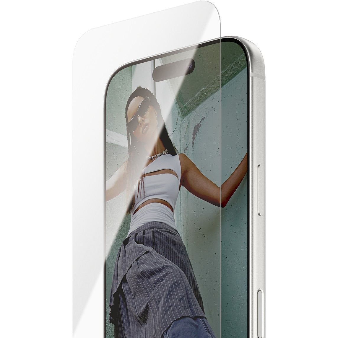 PanzerGlass SAFE® zaštitna folija za ekran za iPhone 17 Pro | Ultra široka folija sa EasyAligner sistemom. Apple. Apple - iPhone 17 Pro. Suva aplikacija. Otporno na ogrebotine. Otporno na udarce. Prozirno. 1 komad.