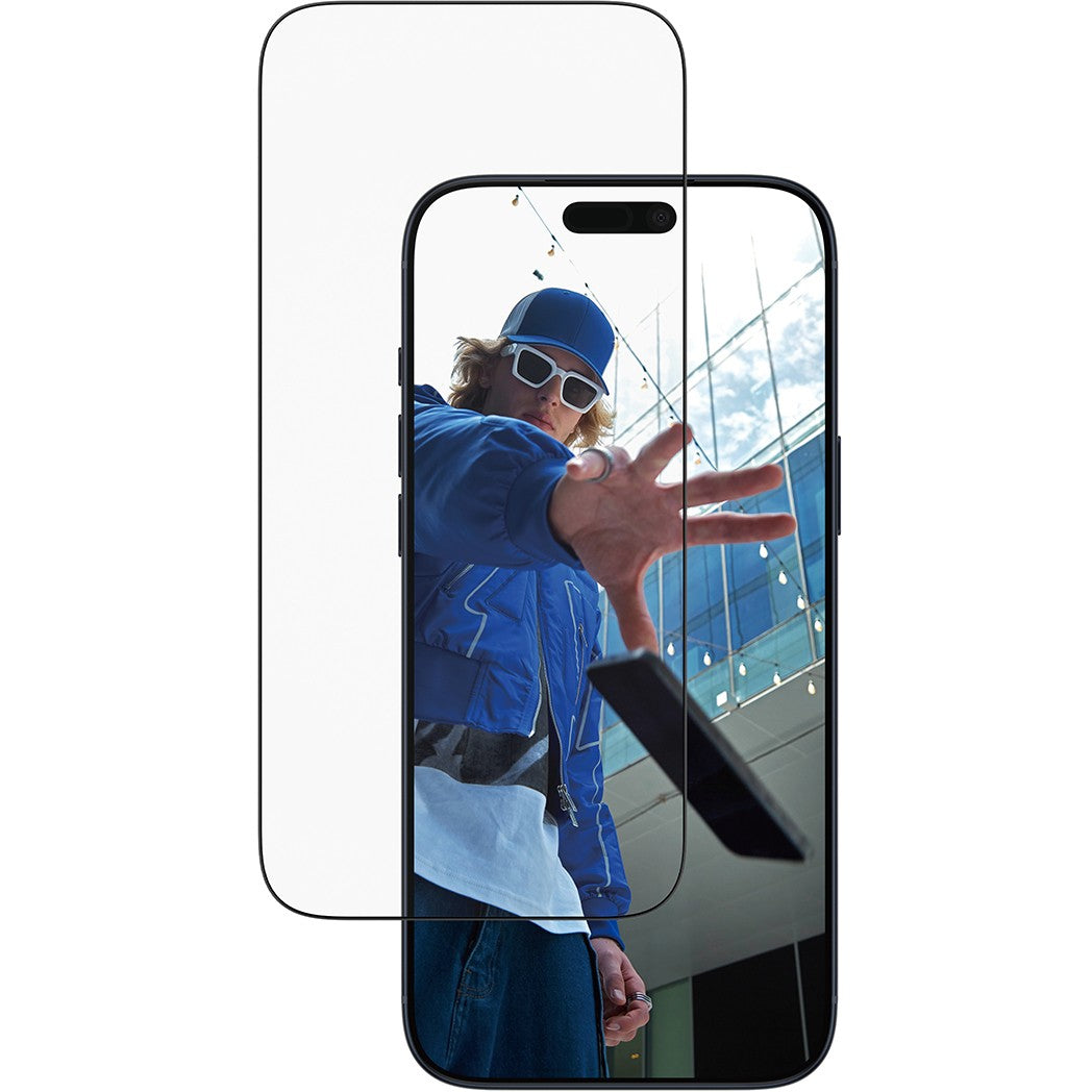 PanzerGlass® zaštitna folija za ekran za iPhone 17 Pro Max | Ultra široka folija sa EasyAligner tehnologijom. Apple. Apple - iPhone 17 Pro Max. Suha primjena. Otporno na ogrebotine. Otporno na udarce. Prozirno. 1 komad.