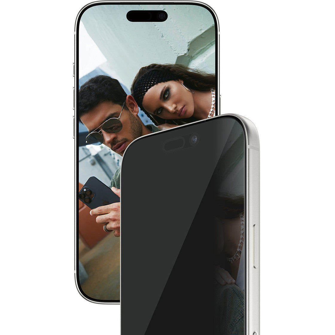 PanzerGlass SAFE by Privacy® zaštitna folija za ekran za iPhone 17 Pro | Ultra široka folija s EasyAligner tehnologijom. Apple. Apple - iPhone 17 Pro. Suha primjena. Otporno na ogrebotine. Otporno na udarce. Prozirno. 1 komad.