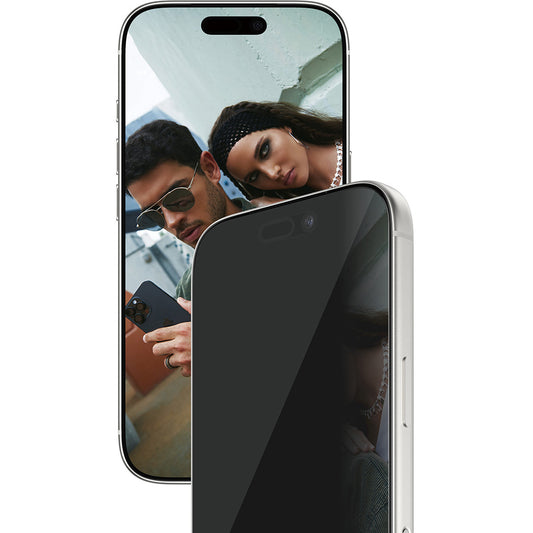 PanzerGlass SAFE by Privacy® zaštitna folija za ekran za iPhone 17 Pro | Ultra široka folija s EasyAligner tehnologijom. Apple. Apple - iPhone 17 Pro. Suha primjena. Otporno na ogrebotine. Otporno na udarce. Prozirno. 1 komad.