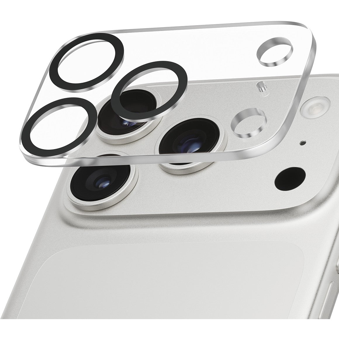 PanzerGlass® PicturePerfect zaštitna folija za kameru za iPhone 17 Pro. Apple. Apple - iPhone 17 Pro. Suha primjena. Otporno na ogrebotine. Otporno na udarce. Prozirno. 1 komad.