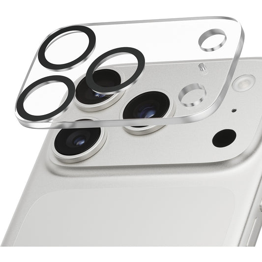 PanzerGlass® PicturePerfect zaštitna folija za kameru za iPhone 17 Pro. Apple. Apple - iPhone 17 Pro. Suha primjena. Otporno na ogrebotine. Otporno na udarce. Prozirno. 1 komad.
