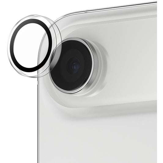 PanzerGlass® Hoops® zaštitna folija za kameru za prozirni iPhone Air. Apple. Apple - iPhone Air. Suha primjena. Otporno na ogrebotine. Otporno na udarce. Prozirno. 1 komad.