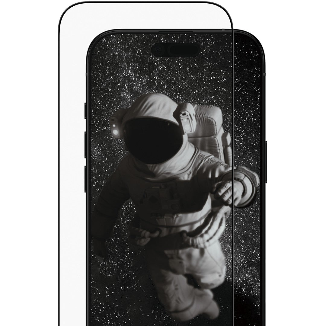 PanzerGlass® Ceramic II zaštitna folija za ekran za iPhone Air | Ultra široka folija sa EasyAligner tehnologijom. Apple. Apple - iPhone Air. Suha primjena. Otporno na ogrebotine. Otporno na udarce. Prozirno. 1 komad.