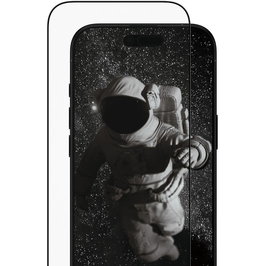 PanzerGlass® Ceramic II zaštitna folija za ekran za iPhone Air | Ultra široka folija sa EasyAligner tehnologijom. Apple. Apple - iPhone Air. Suha primjena. Otporno na ogrebotine. Otporno na udarce. Prozirno. 1 komad.