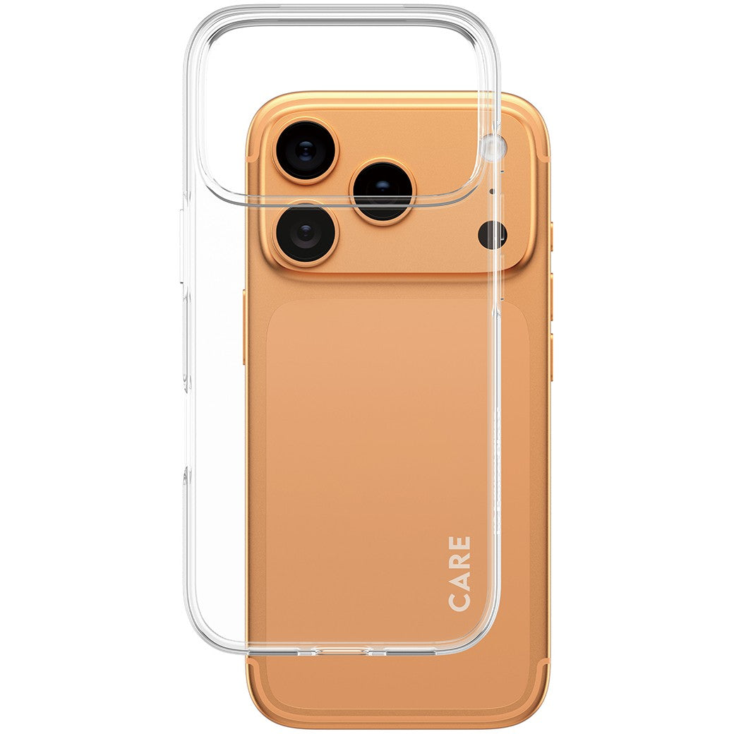 PanzerGlass CARE by Â® Modna futrola Prozirna X-Ray Soft Osnovna Futrola za iPhone 17 Pro. Apple. Apple - iPhone 17 Pro. Prozirna