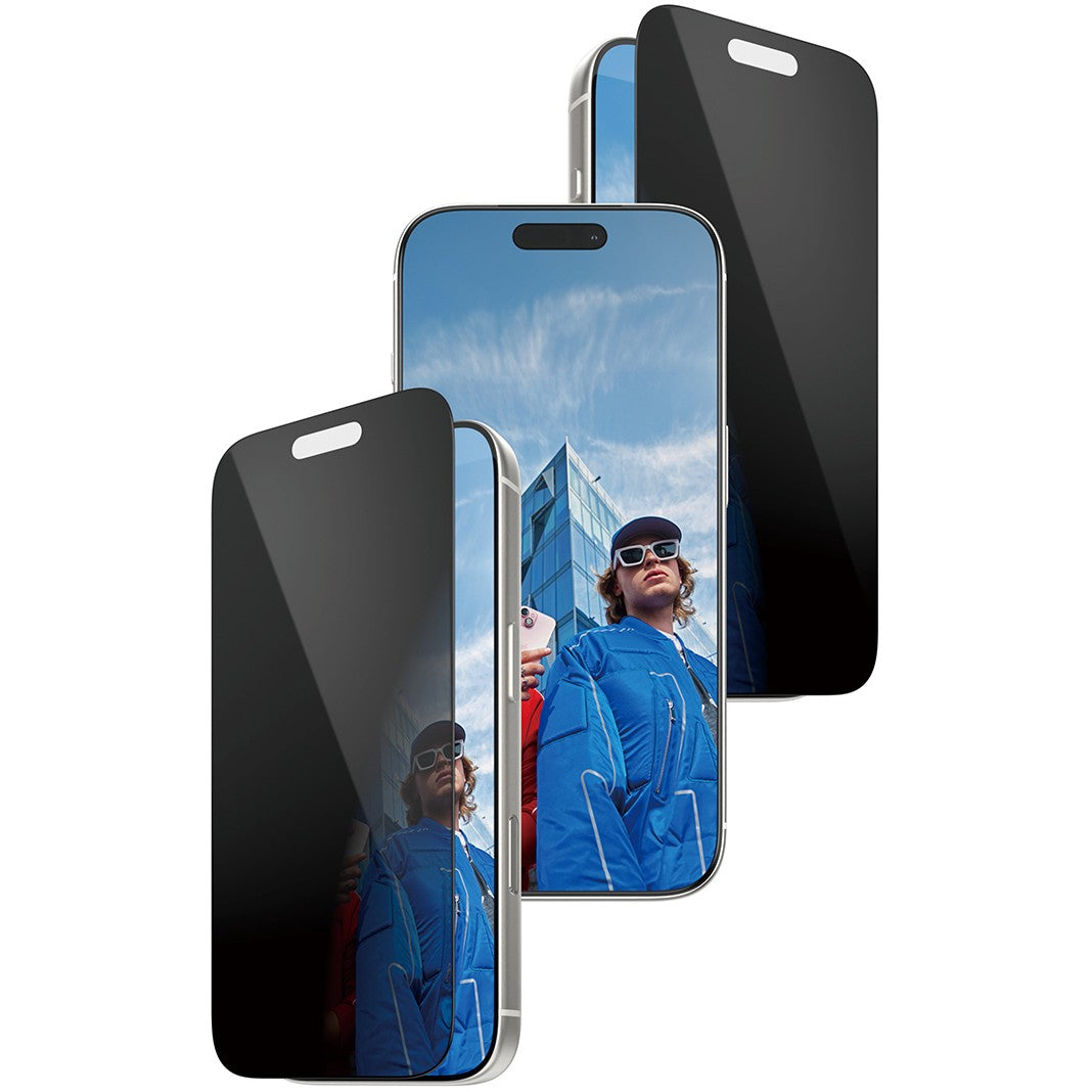 PanzerGlass® zaštitna folija za ekran za iPhone 17 Pro | Ultra široka, sa FASTFIT IN-A-BOX sistemom. Apple. Apple - iPhone 17 Pro. Suva nanošenje. Otporno na ogrebotine. Otporno na udarce. Prozirno. 1 komad.